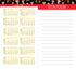2026-27 MUSHROOMS 2-YEAR POCKET PLANNER - PETER PAUPER PRESS, INC.